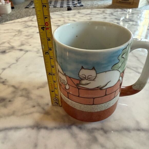 Otagiri Collectible Cats Mug Coffee Tea Cup - Picture 8 of 8